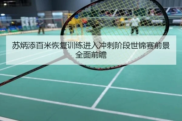 苏炳添百米恢复训练进入冲刺阶段世锦赛前景全面前瞻